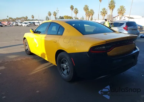 2017 Dodge Charger Police Rwd from USA, damaged, VIN 2C3CDXAGXHH649130